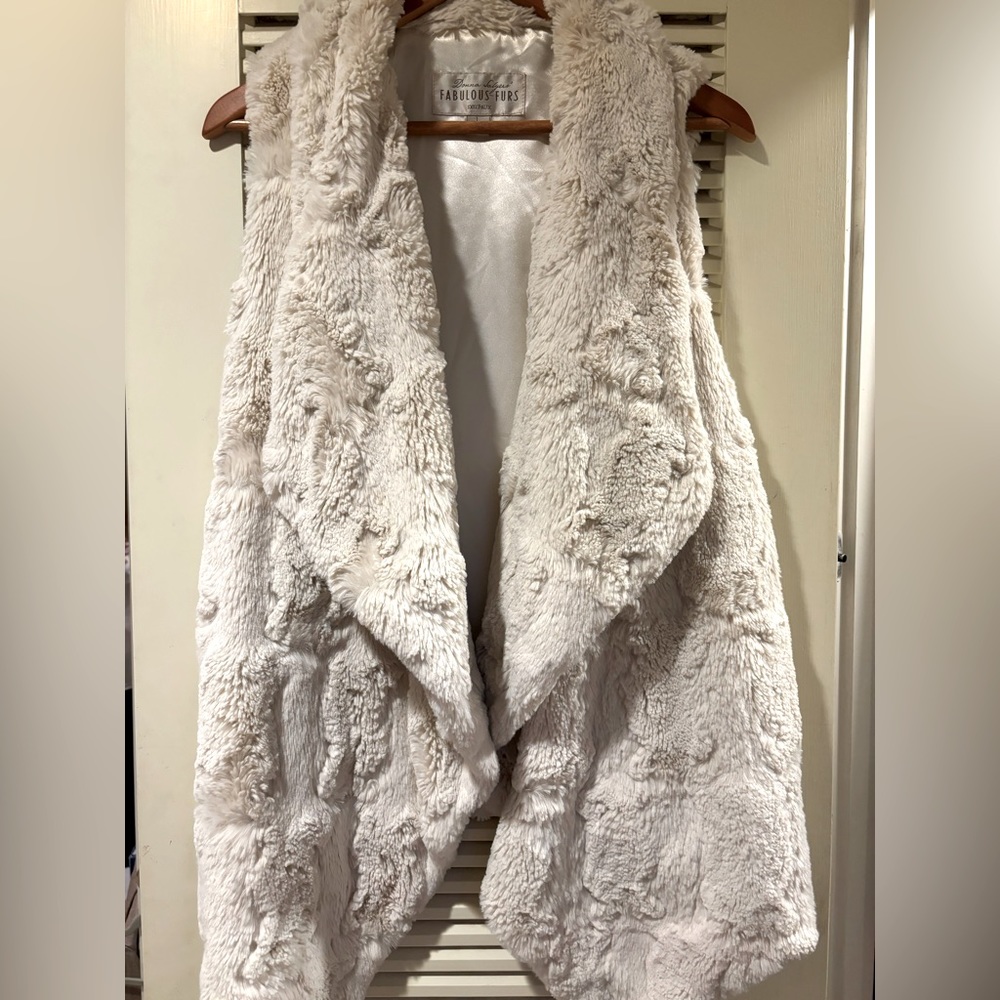 Fabulous Furs Vest
